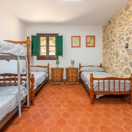 Masia Garriga, Casa Gran Girona