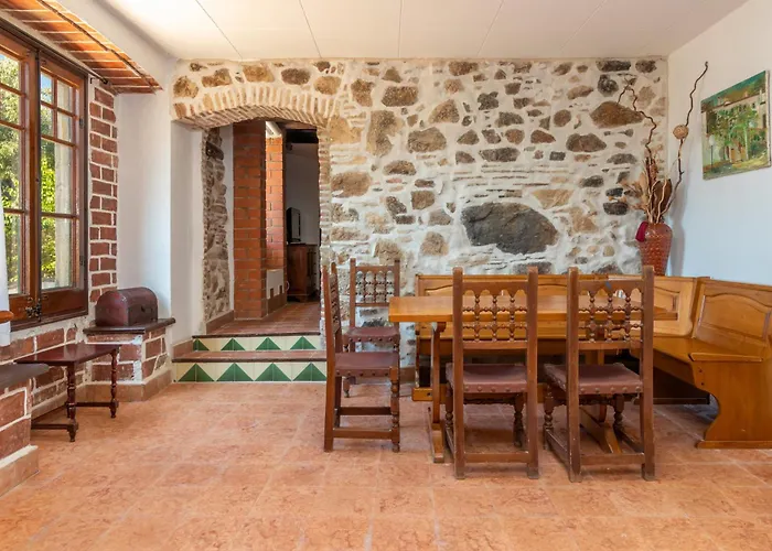 Masia Garriga, Casa Gran Dom wakacyjny